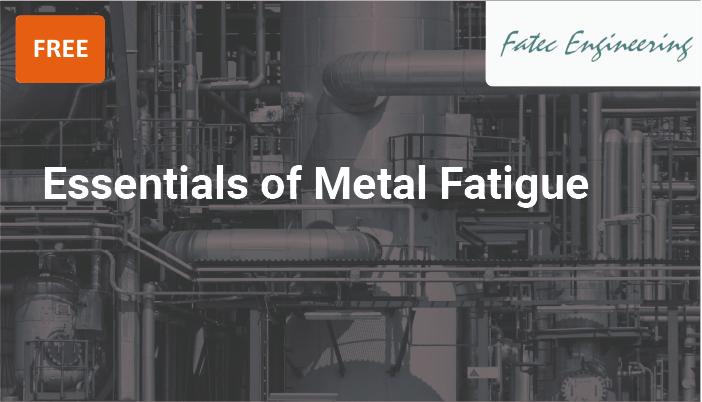 PREVIEW: Essentials of Metal Fatigue