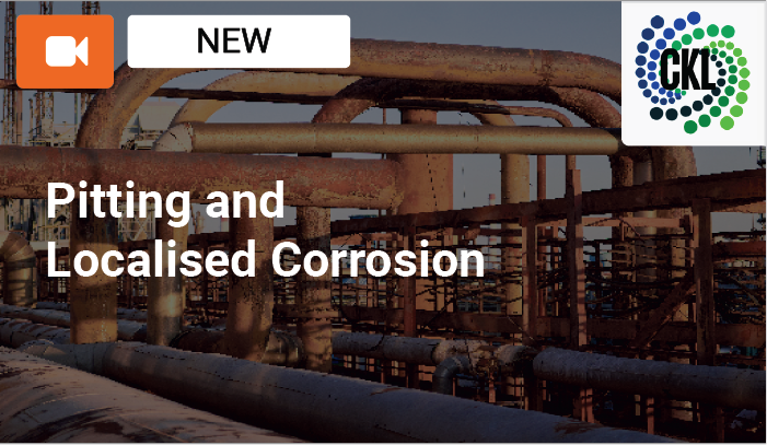 Pitting and Localised Corrosion