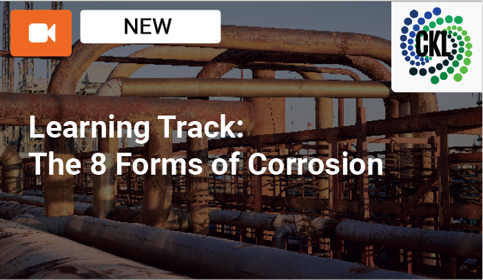 Learning Track: The 8 Forms of Corrosion