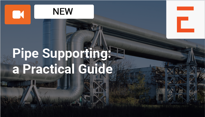 Pipe Supporting: a Practical Guide