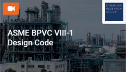[SPC140 - Product] Designing according to the ASME BPVC VIII-1 code