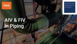 [SPC010P - Product] PREVIEW: Acoustic &amp; Flow Induced Vibrations (AIV, FIV) in Industrial Piping Systems