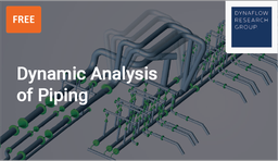 [SPC131P - Product] PREVIEW: Dynamic stress analysis of industrial piping systems
