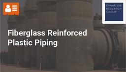 [HYB121 - Product] Fiberglass Reinforced Plastic (FRP) Engineering for Piping Systems