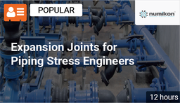 [VILT1401 - Product] Expansion Joints for Piping Stress Engineers
