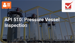 [VILT1301 - Product] API 510: Pressure Vessel Inspection