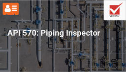 [VILT1302 - Product] API 570: Piping Inspector