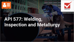 [VILT1304 - Product] API 577: Welding, Inspection and Metallurgy
