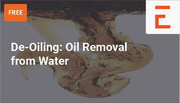 [SPC1801P - Product] De-Oiling: Oil Removal from Water PREVIEW