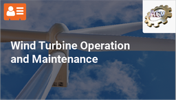 [VILT1702 - Product] Wind Turbine Operation and Maintenance