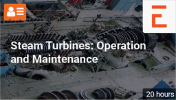 [INCO1102 - Product] Steam Turbines: Operation and Maintenance