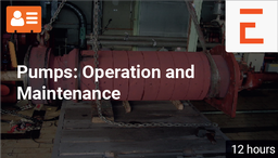 [INCO1104 - Product] Pumps: Operation and Maintenance