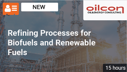 [INCO2003 - Product] Refining Processes for Biofuels and Renewable Fuels