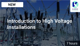 [INCO2902 - Product] Introduction to High Voltage Installations