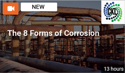 [SPC3001 - Product] The 8 Forms of Corrosion