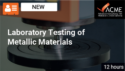 [INCO3109 - Product] Laboratory Testing of Metallic Materials