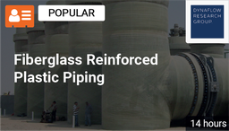 [INCO121 - Product] Fiberglass Reinforced Plastic (FRP) Engineering for Piping Systems
