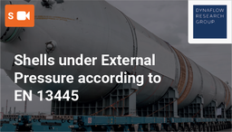 [SPC118M4 - Product] Shells under External Pressure according to EN 13445