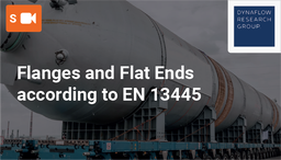 [SPC118M6] Flanges and Flat Ends according to EN 13445