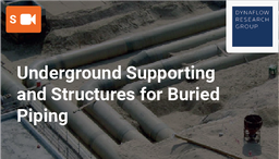 [SPC013M6 - Product] Underground Supporting and Structures for Buried Piping