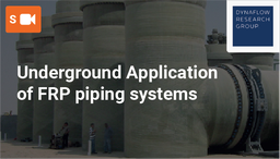 [SPC121M5 - Product] Underground Application of FRP piping systems