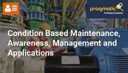 [INCO3601 - Product] Condition Based Maintenance, Awareness, Management and Applications