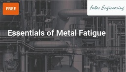 [SPC1003P - Product] PREVIEW: Essentials of Metal Fatigue