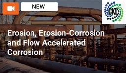[SPC3001M6 - Product] Erosion, Erosion-Corrosion and Flow Accelerated Corrosion
