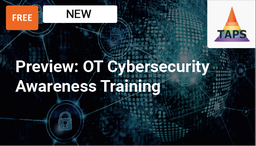 [SPC3501P - Product] PREVIEW: OT Cybersecurity Awareness Training
